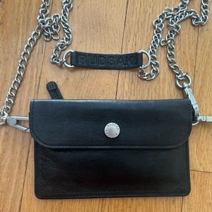 RUDSAK Leather Cell Phone Purse Crossbody